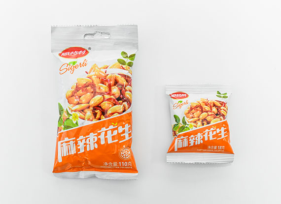 麻辣花生米 18g+110g